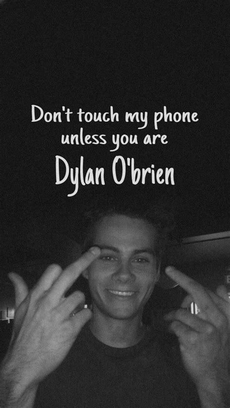 Pin Di Stefanie Preletzer Su Dylan O Brien Nel 2024 Dylan O Brien