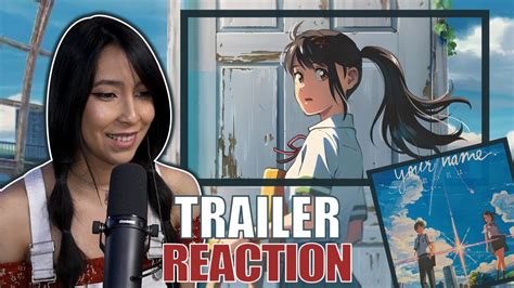 NEW MOVIE FROM YOUR NAME DIRECTOR Suzume No Tojimari Trailer Reaction