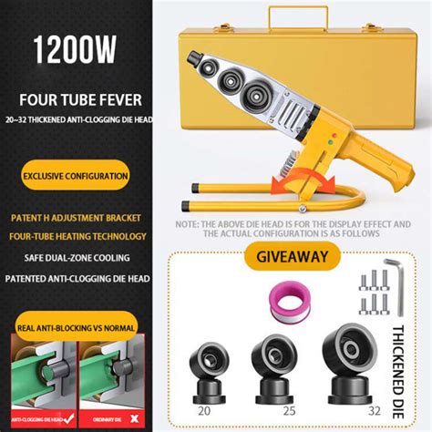 Buy Standard Quality China Wholesale Whamx Hot Melt Pipe Heat Fusion Plastic Welders Ppr