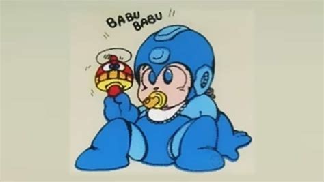 Baby Mega Man Ya Está Robando Protagonismo A Baby Yoda Y Baby Sonic