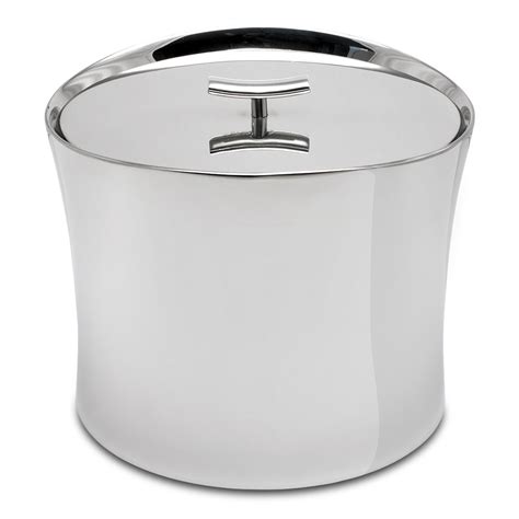 Sambonet Bamboo Insulated Ice Bucket With Grill Peters Of Kensington