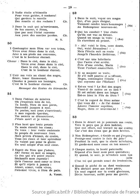 Sur Les Ailes De La Foi Chants Anciens Et Nouveaux Gallica