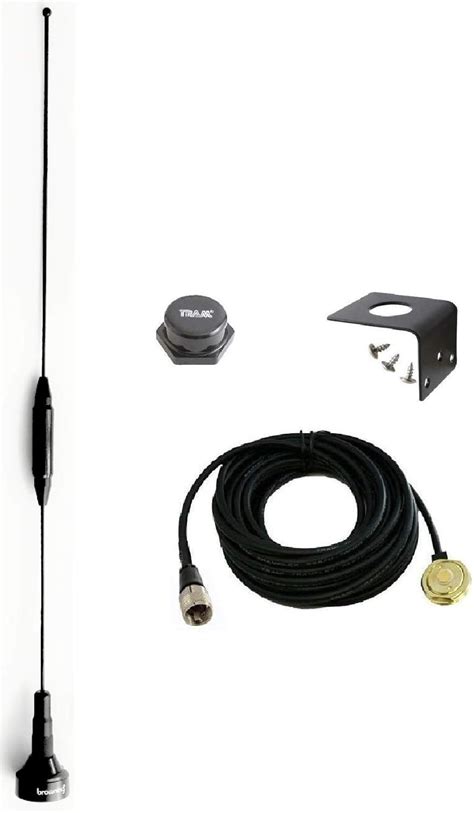 Amazon Long Distance Amateur Dual Band Marine NMO Antenna VHF 140