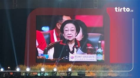 Jawaban Megawati Soal Isu Duet Prabowo Ganjar Di Pemilu 2024