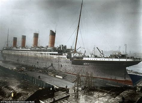 Incredible Colorized Images Show The Titanic Over 100 Years Later