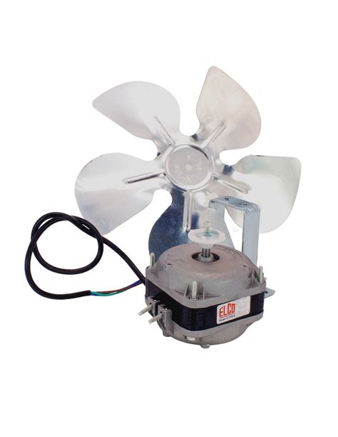 Fridge Motor Fan Complete 10W ELCO With Bracket And Fan