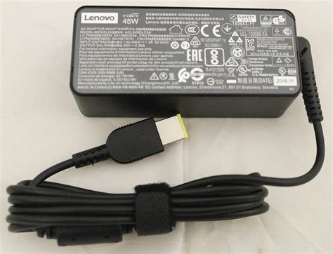 Sparepart Lenovo AC Adapter 45W 20V 2 25A 5A10H03910 Notebook