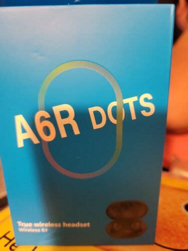 A6R Dots Earbuds, in original package, never used | eBay