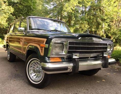 Grand Wagoneer By Classic Gentleman Leading Buyer Restorer