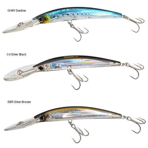 Yo Zuri Crystal 3d Minnow Deep Diver Tackledirect