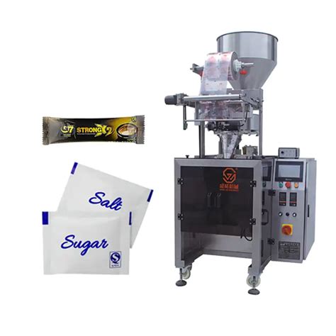 5g 10g 20g High Accuracy Automatic Sugar Salt Stick Pepper Multi Function Packaging Machines