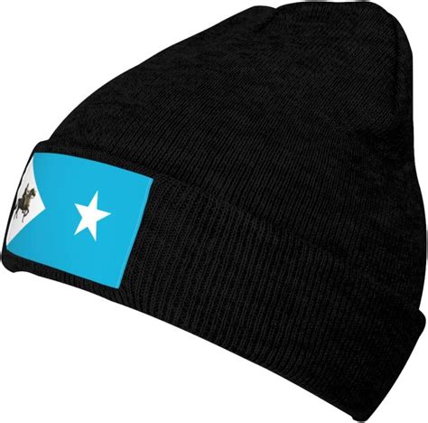 Pooedso Flag Of Khaatumo State Of Somalia Beanie Hat For Men Women Warm