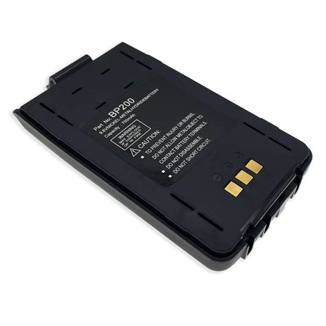 BP 200 BP 200H New Replacement Battery For ICOM IC A23 IC A5 IC T8 IC