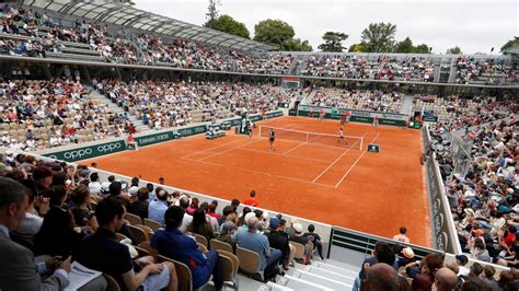 Court Simonne Mathieu Category Roland Garros French Open May