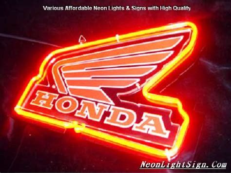 Honda Logo Automobile Neon Bar Light Sign Neonlightsigncom Shop