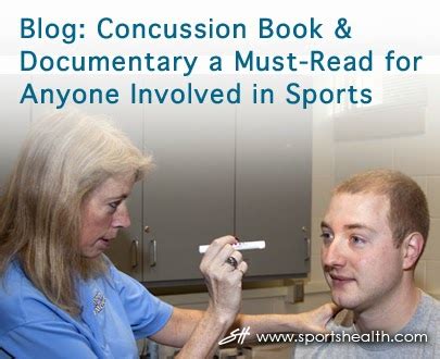 Sports Health: Concussion Book & Documentary a Must-Read for Anyone ...