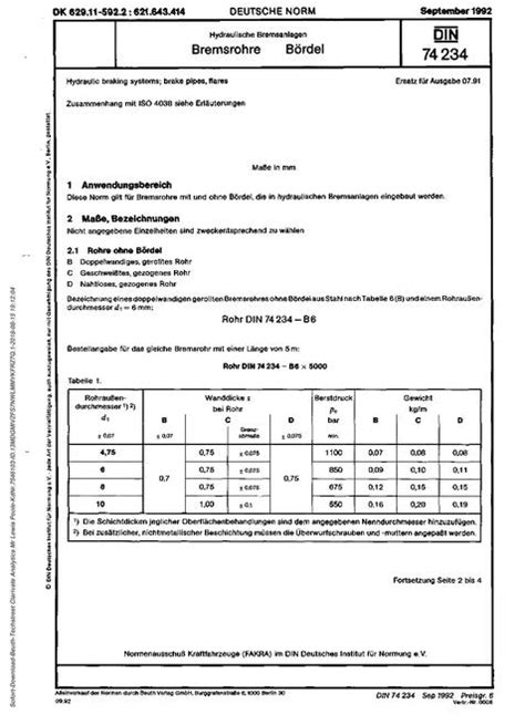 DIN 74234