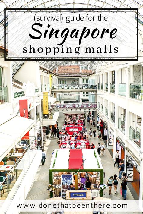 Singapore Shopping Malls Survival Guide - Miss Travel Clogs