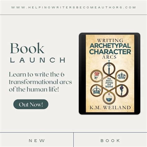 Launch Day for Writing Archetypal Character Arcs (Win a Freewrite ...