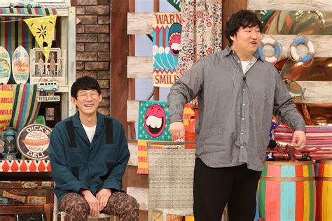 ロングコートダディ Cフジテレビ ロングコートダディ“がむしゃら化”計画、マユリカとコットン西村が愛のクレーマー 画像ギャラリー 1