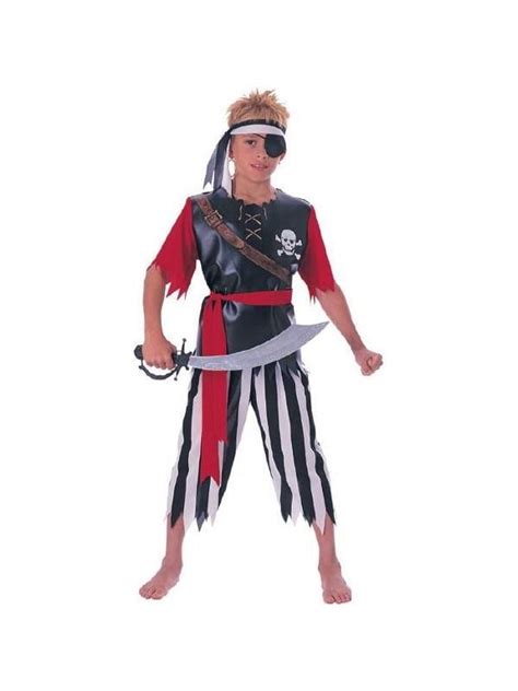 Child's Captain Skully Pirate Costume - Walmart.com