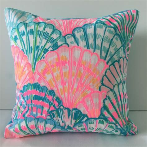 Lilly Pulitzer Pillow ~ Dorm Pillow ~ Sunroom ~ Travel Pillow ~ Big