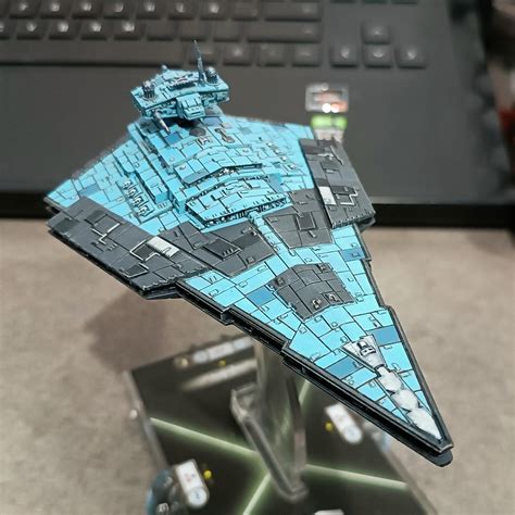 First Armada ship painted : r/StarWarsArmada