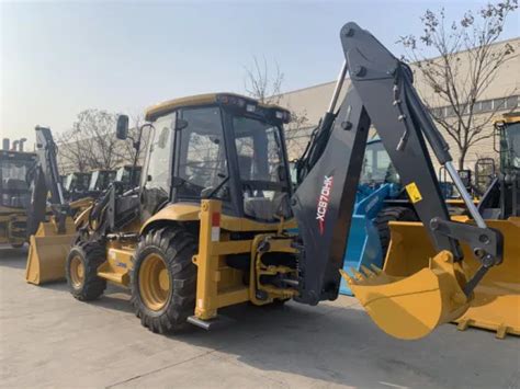 XCMG Official Xc870HK Backhoe Loader With Ce Certificate Loader And