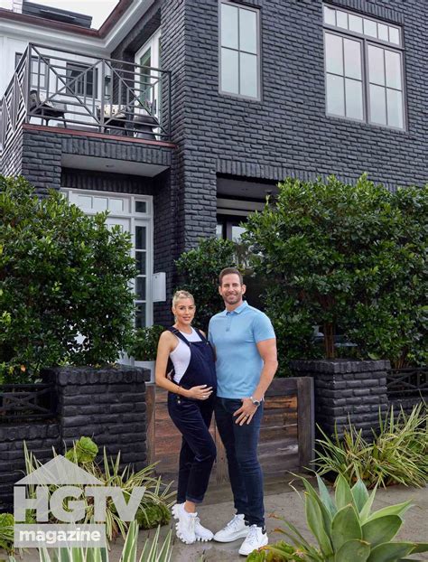 Tarek and Heather El Moussa Show Off Their Newport Beach Home and Baby ...