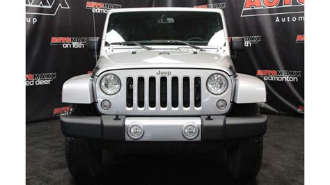 2017 Jeep Wrangler In Calgary Alberta 34980