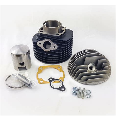 KIT MODIFICA VESPA 50 PK S CONO 19 CILINDRO 130 DR ALBERO MOTORE