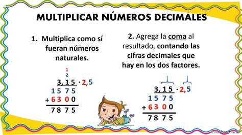 Ejemplos De Numeros Decimales