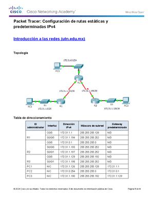 Pr Ctica Ejercicio Cableado De Red Y Configuraci N B Sica De