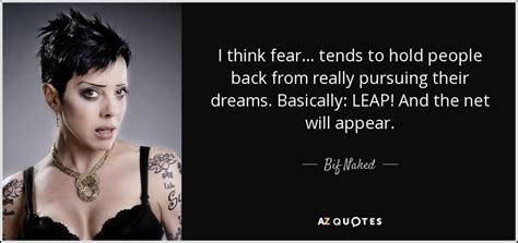 Top Quotes By Bif Naked A Z Quotes