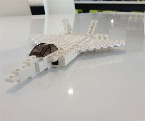 Lego F-22 Raptor : 5 Steps - Instructables