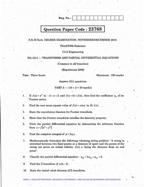 Ma Transforms And Partial Differential Equations Pdf