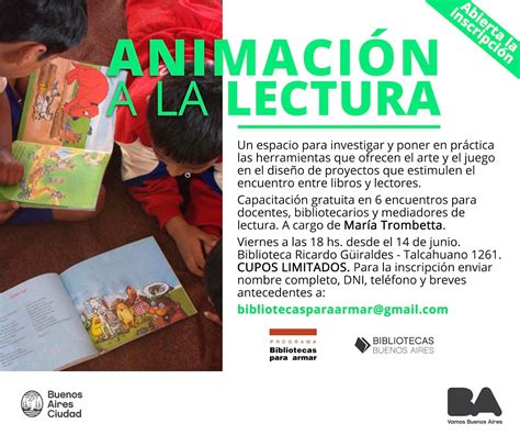 Animación a la lectura