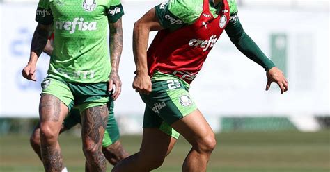 Palmeiras finaliza preparação e deve ter retorno de Raphael Veiga na