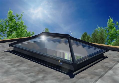 Lantern Roofs Fleet Flat Roof Lantern Prices Cristal Windows