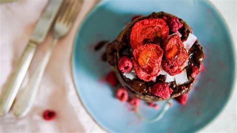 This Moreish Chocolate Fudge Waffles Recipe Is Going To Be Your New