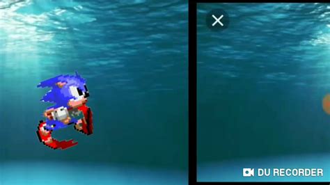 Sonic Underwater Youtube