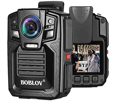 BOBLOV HD66 D7 Body Worn Camera User Manual