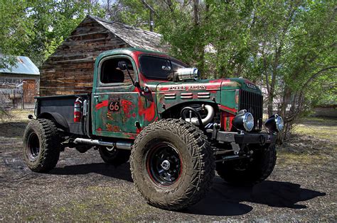 Dodge Route 66 Power Wagon Truck Photograph by Nick Gray - Pixels