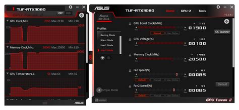 Asus GeForce RTX 3080 TUF Gaming OC Review: Traditional Design, Same ...