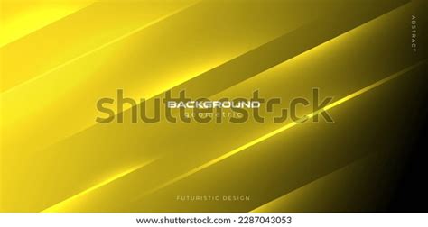 Modern Yellow Black Gradient Background Design Stock Vector (Royalty Free) 2287043053 | Shutterstock