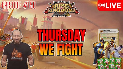 Hopefully Until Then We Grind Live🔴 Rise Of Kingdoms 150