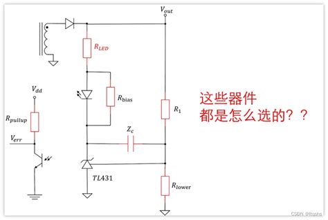 开关电源环路笔记 11 Tl431电路的几个电阻的取值 Tl431环路补偿计算公式 Csdn博客