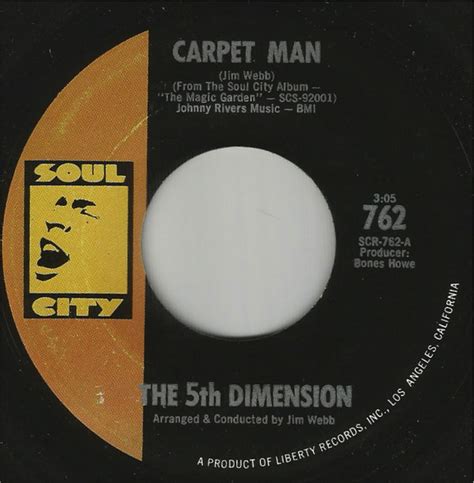 The 5th Dimension* - Carpet Man / The Magic Garden | Discogs