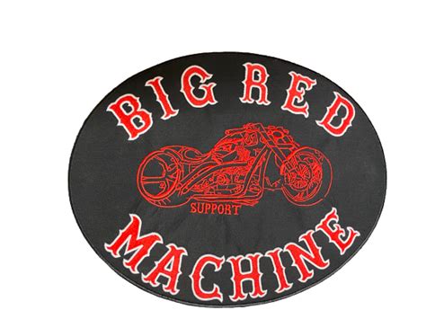 Original Support Shop Original Support Big Red Machine Oval