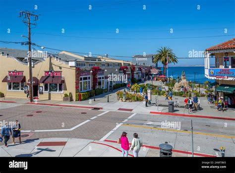 Cannery Row, Monterey Bay, Peninsula, Monterey, California, United ...